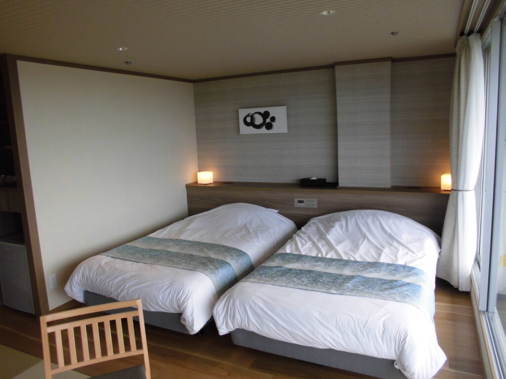 ホテル松島大観荘客室の写真