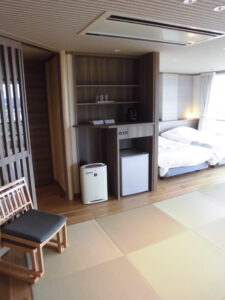 ホテル松島大観荘客室の写真